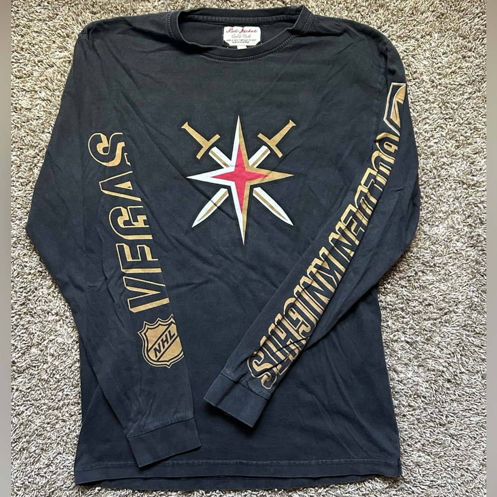 Vegas Golden Knights Men’s Long Sleeve T-Shirt